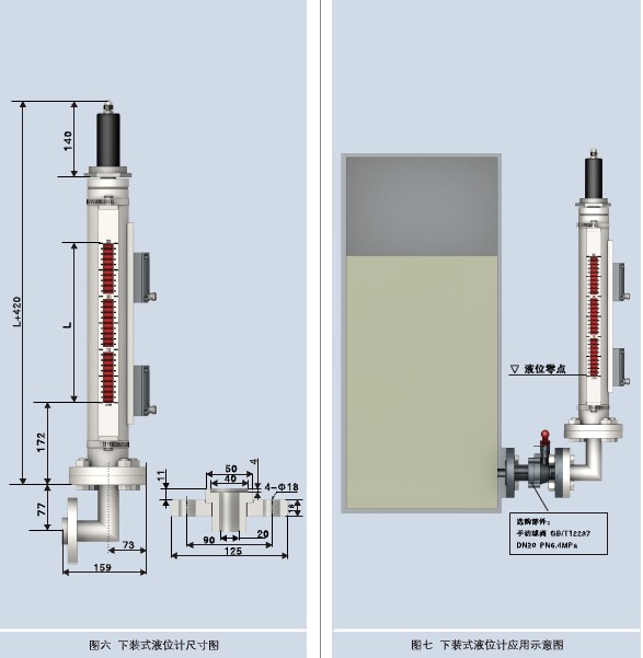 磁翻板液位計實際應(yīng)用中需要了解的常識